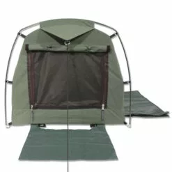 Sahara Swags Sahara Vagabond Deluxe Double Dome Canvas Swag & Bag 13 Sahara Swags Sahara Vagabond Deluxe Double Dome Canvas Swag & Bag -Wild Earth Shop SA MS 3 DBL 3