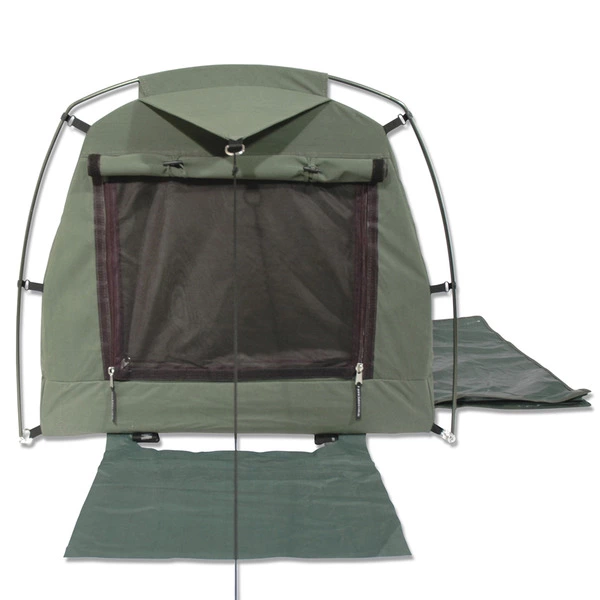 Sahara Swags Sahara Vagabond Deluxe Double Dome Canvas Swag & Bag 5 Sahara Swags Sahara Vagabond Deluxe Double Dome Canvas Swag & Bag - Image 5