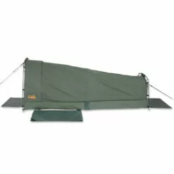 Sahara Swags Sahara Vagabond Deluxe Double Dome Canvas Swag & Bag 14 Sahara Swags Sahara Vagabond Deluxe Double Dome Canvas Swag & Bag -Wild Earth Shop SA MS 3 DBL 4