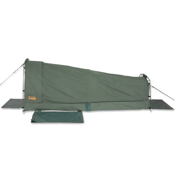 Sahara Swags Sahara Vagabond Deluxe Double Dome Canvas Swag & Bag 6 Sahara Swags Sahara Vagabond Deluxe Double Dome Canvas Swag & Bag - Image 6