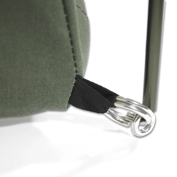 Sahara Swags Sahara Vagabond Deluxe King Single Dome Canvas Swag & Bag 8 Sahara Swags Sahara Vagabond Deluxe King Single Dome Canvas Swag & Bag - Image 8