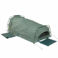 Sahara Swags Sahara Wanderer Deluxe Double Dome Canvas Swag & Bag 14 Sahara Swags Sahara Wanderer Deluxe Double Dome Canvas Swag & Bag -Wild Earth Shop SA MS2 DBL 4