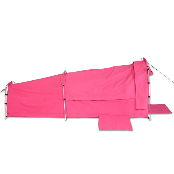 Sahara Nomad King Single Dome Canvas Swag & Bag 2 Sahara Nomad King Single Dome Canvas Swag & Bag - Image 2