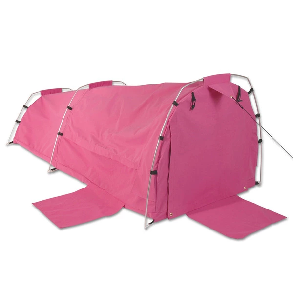 Sahara Nomad King Single Dome Canvas Swag & Bag 3 Sahara Nomad King Single Dome Canvas Swag & Bag - Image 3