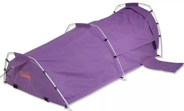 Sahara Nomad King Single Dome Canvas Swag & Bag 3 Sahara Nomad King Single Dome Canvas Swag & Bag - Image 3