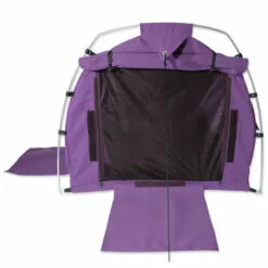 Sahara Nomad King Single Dome Canvas Swag & Bag 16 Sahara Nomad King Single Dome Canvas Swag & Bag -Wild Earth Shop SA NOMAD PL 4