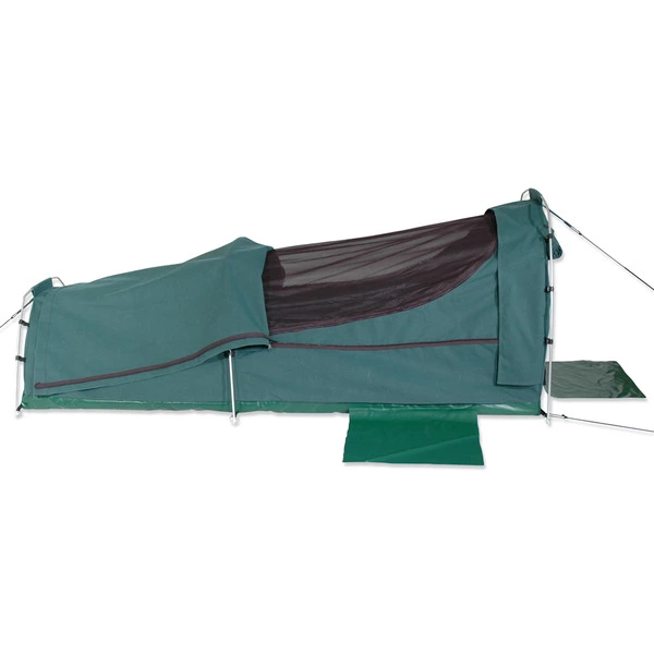 Sahara Nomad King Single Dome Canvas Swag & Bag 3 Sahara Nomad King Single Dome Canvas Swag & Bag - Image 3