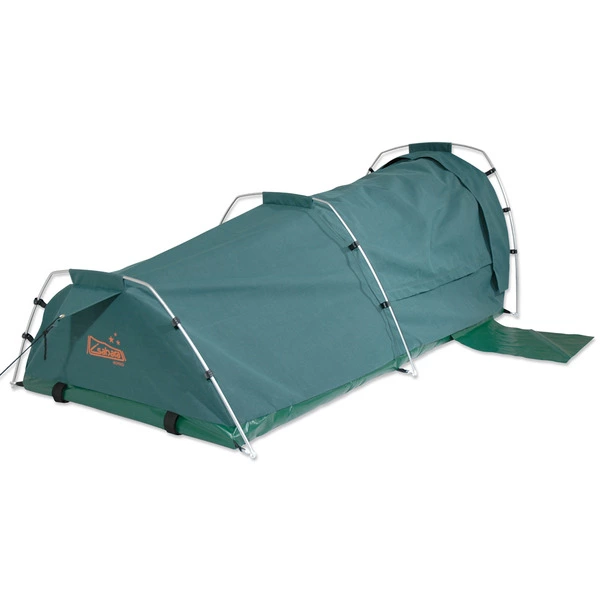 Sahara Nomad King Single Dome Canvas Swag & Bag 6 Sahara Nomad King Single Dome Canvas Swag & Bag - Image 6