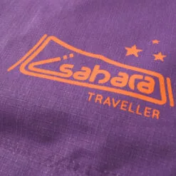Sahara Traveller Deluxe Double Traditional Swag & Bag 10 Sahara Traveller Deluxe Double Traditional Swag & Bag -Wild Earth Shop SA TRAV DB PURPLE 4