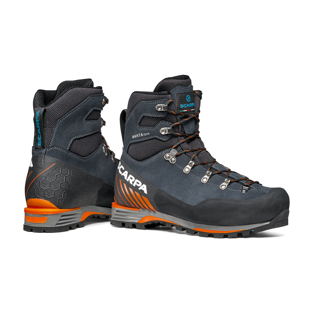 Scarpa Manta Tech GTX Mountaineering Hiking Boots 1 Scarpa Manta Tech GTX Mountaineering Hiking Boots