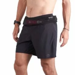 T8 Sherpa V2 Mens Running Shorts 11 T8 Sherpa V2 Mens Running Shorts -Wild Earth Shop SHERPA2 M BLK M 1