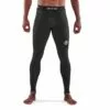 Skins Series-1 Compression Long Mens Tights Black