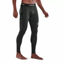 Skins Series-1 Compression Long Mens Tights Black 7 Skins Series-1 Compression Long Mens Tights Black -Wild Earth Shop SO00100019001L 2