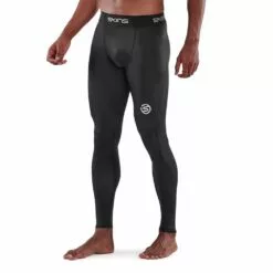Skins Series-1 Compression Long Mens Tights Black 8 Skins Series-1 Compression Long Mens Tights Black -Wild Earth Shop SO00100019001L 3