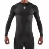 Skins Series-1 Compression Long sleeve Mens Top Black