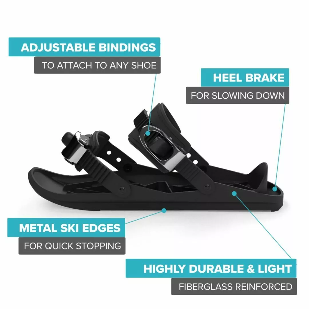 Snowfeet Mini Skis 2 Snowfeet Mini Skis - Image 2