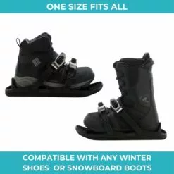 Snowfeet Mini Skis 10 Snowfeet Mini Skis -Wild Earth Shop Snowfeet 2