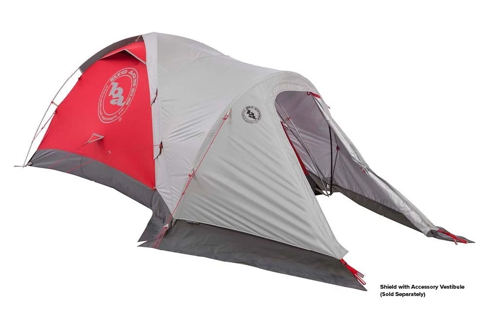Big Agnes Shield 2 2-Person 4-Season Lightweight Mountaineering Tent 4 Big Agnes Shield 2 2-Person 4-Season Lightweight Mountaineering Tent - Image 4