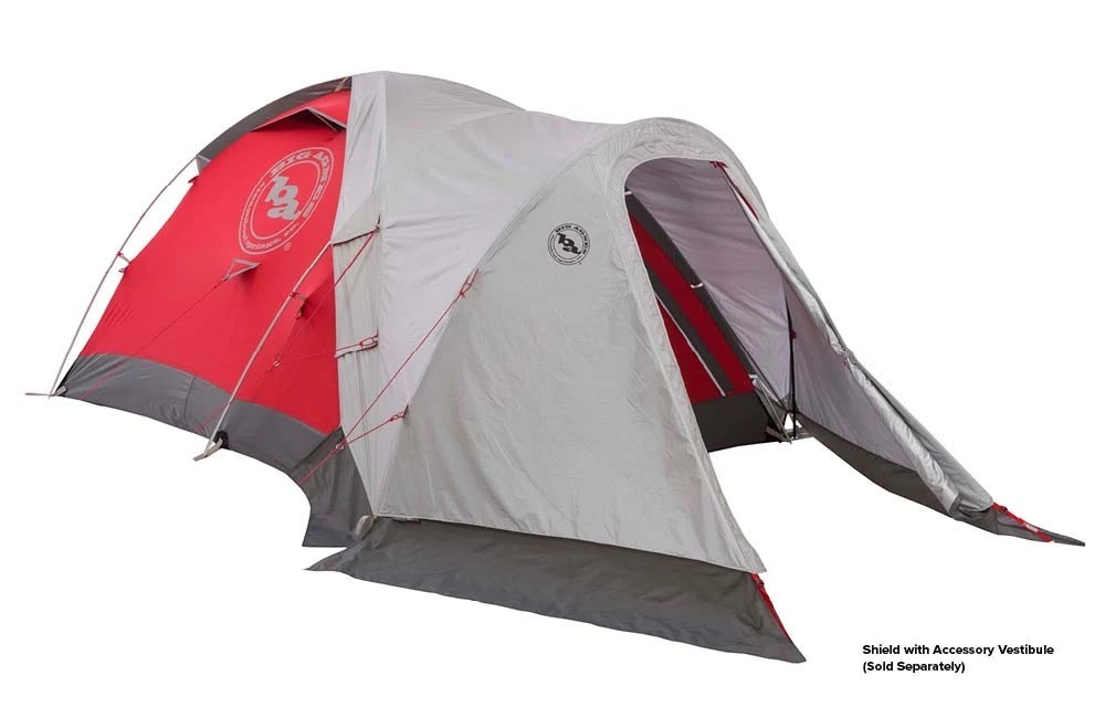 Big Agnes Shield 3 3-Person 4-Season Lightweight Mountaineering Hiking Tent 2 Big Agnes Shield 3 3-Person 4-Season Lightweight Mountaineering Hiking Tent - Image 2