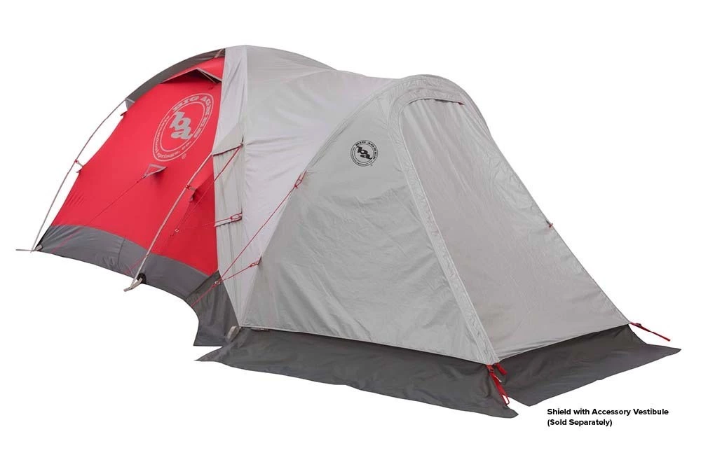 Big Agnes Shield 3 3-Person 4-Season Lightweight Mountaineering Hiking Tent 3 Big Agnes Shield 3 3-Person 4-Season Lightweight Mountaineering Hiking Tent - Image 3