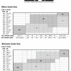 Alternative view of 2XU Elite MCS Compression Calf Guards Unisex