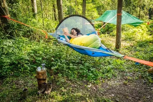 Tentsile Una 1-Person Tree Tent Orange 8 Tentsile Una 1-Person Tree Tent Orange - Image 8