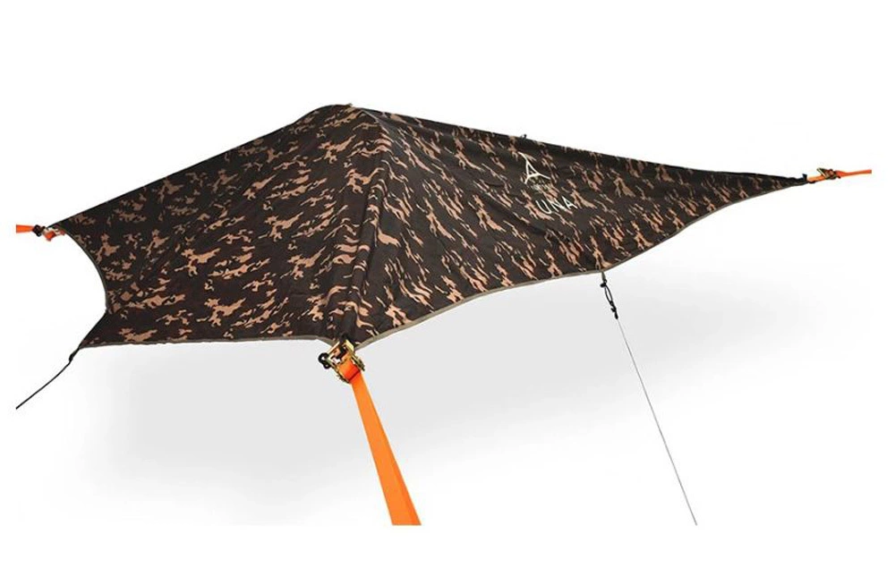 Tentsile Una 1-Person Tree Tent Orange 4 Tentsile Una 1-Person Tree Tent Orange - Image 4