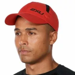 2XU Run Cap White/White -Wild Earth Shop UQ5685f 3