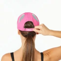 2XU Run Cap White/White -Wild Earth Shop UQ5685f 4