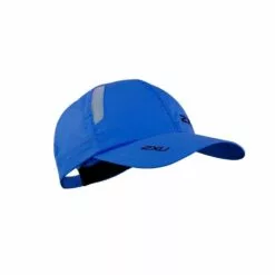 2XU Run Cap White/White -Wild Earth Shop UQ5685f BLK BLK 2