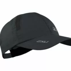 2XU Run Cap White/White -Wild Earth Shop UQ5685f BLK BLK