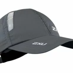 2XU Run Cap White/White -Wild Earth Shop UQ5685f BLK BLK 4