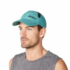 2XU Run Cap White/White