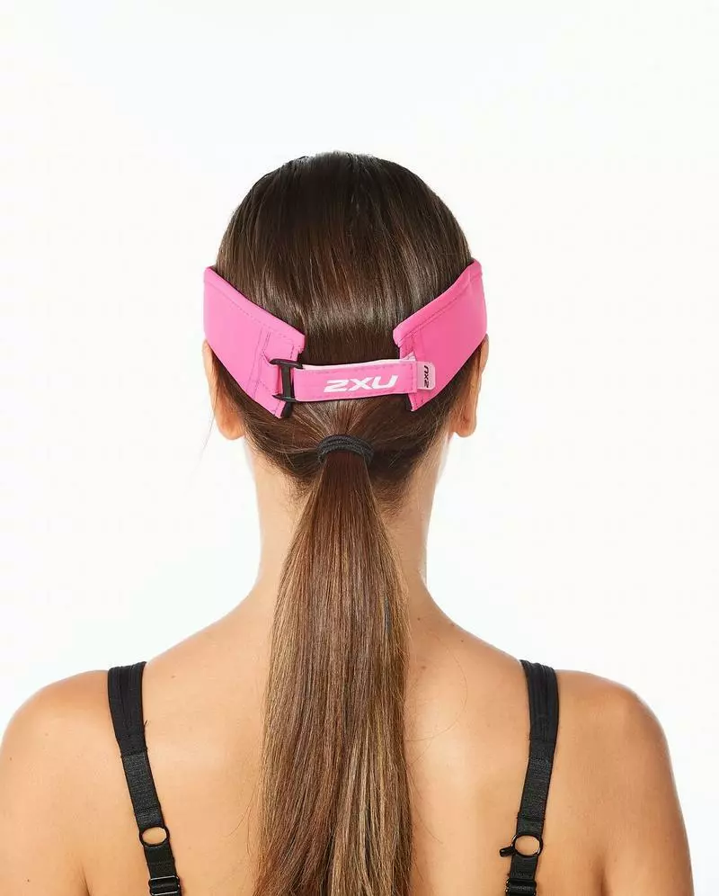 2XU Run Visor Acid/Black 11 2XU Run Visor Acid/Black - Image 11