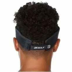 2XU Run Visor Acid/Black 23 2XU Run Visor Acid/Black -Wild Earth Shop UQ5686f 2