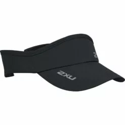 2XU Run Visor Acid/Black 15 2XU Run Visor Acid/Black -Wild Earth Shop UQ5686f BLK BLK