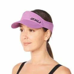 Alternative view of 2XU Run Visor Acid/Black