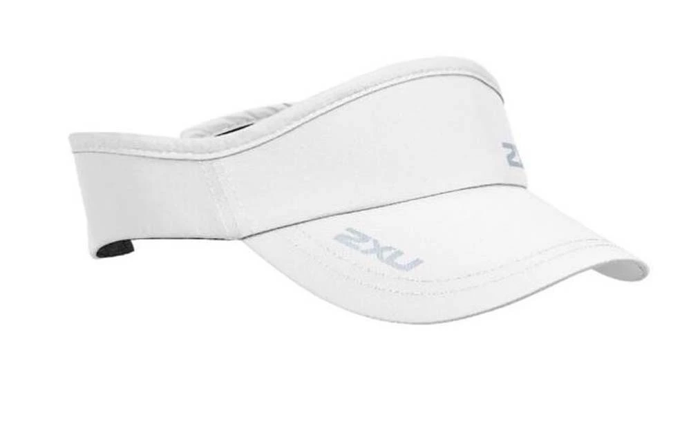 2XU Run Visor Acid/Black 5 2XU Run Visor Acid/Black - Image 5