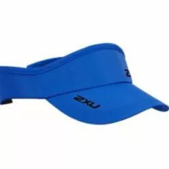 2XU Run Visor Acid/Black 17 2XU Run Visor Acid/Black -Wild Earth Shop UQ5686f WHT WHT 2