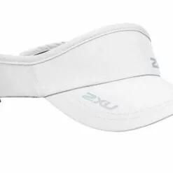 2XU Run Visor Acid/Black 14 2XU Run Visor Acid/Black -Wild Earth Shop UQ5686f WHT WHT