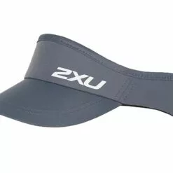 2XU Run Visor Acid/Black 18 2XU Run Visor Acid/Black -Wild Earth Shop UQ5686f WHT WHT 3