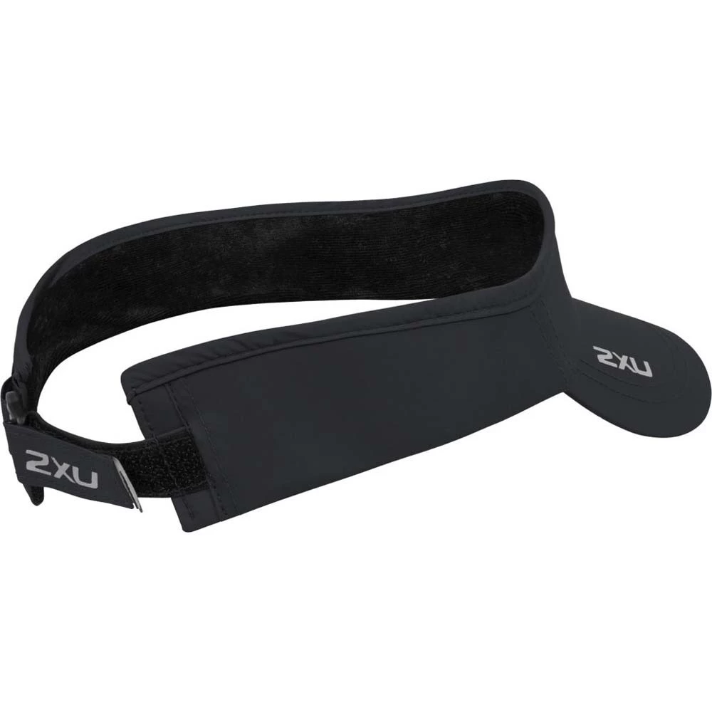 2XU Run Visor Acid/Black 8 2XU Run Visor Acid/Black - Image 8