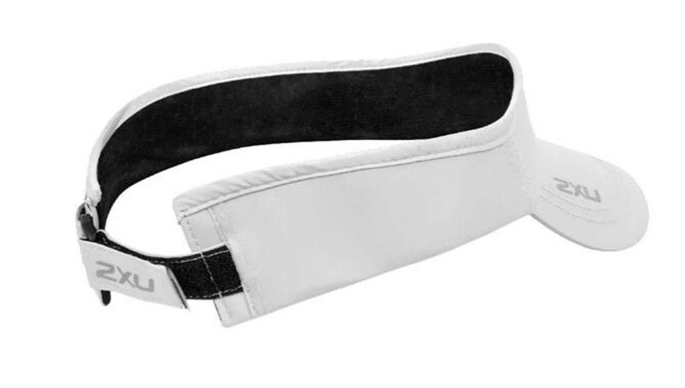 2XU Run Visor Acid/Black 9 2XU Run Visor Acid/Black - Image 9