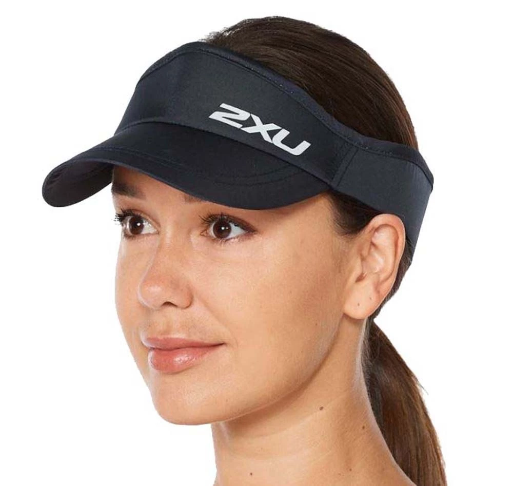 2XU Run Visor Acid/Black 10 2XU Run Visor Acid/Black - Image 10