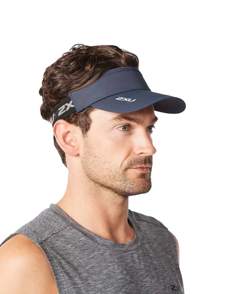 2XU Performance Visor India Ink/White 11 2XU Performance Visor India Ink/White - Image 11