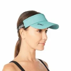 2XU Performance Visor India Ink/White 25 2XU Performance Visor India Ink/White -Wild Earth Shop UQ6165f 4