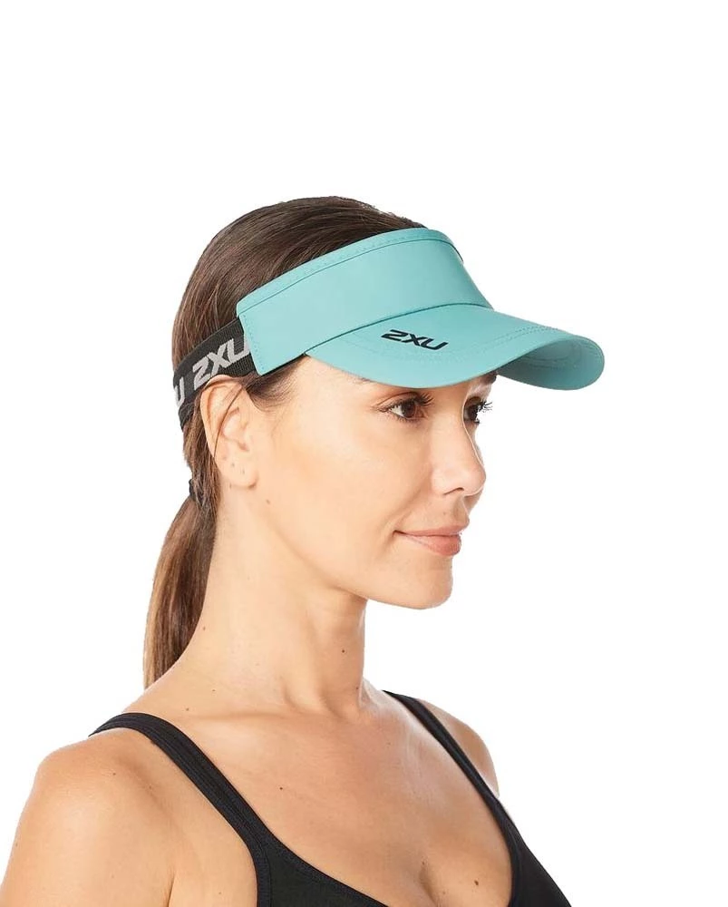 2XU Performance Visor India Ink/White 12 2XU Performance Visor India Ink/White - Image 12