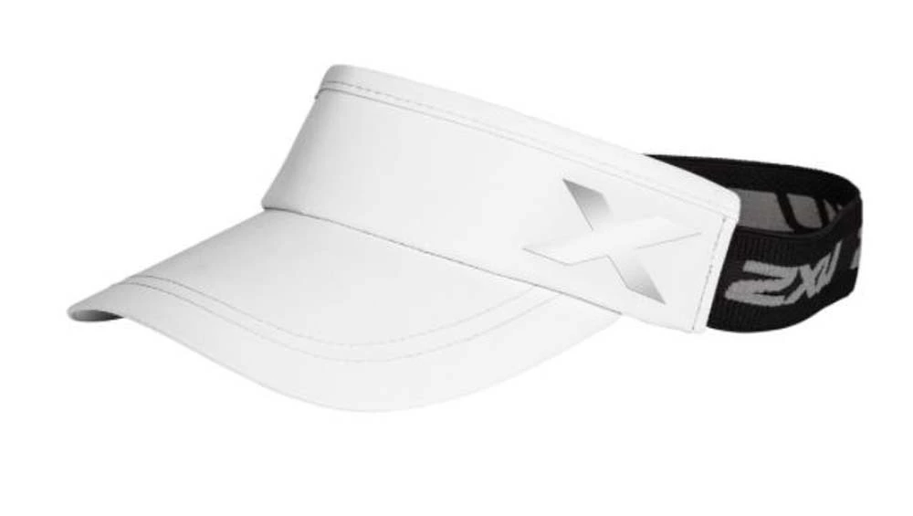 2XU Performance Visor India Ink/White 5 2XU Performance Visor India Ink/White - Image 5