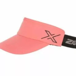2XU Performance Visor India Ink/White 19 2XU Performance Visor India Ink/White -Wild Earth Shop UQ6165f BLK BLK 2