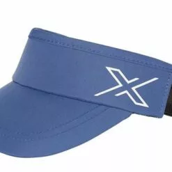 2XU Performance Visor India Ink/White 20 2XU Performance Visor India Ink/White -Wild Earth Shop UQ6165f BLK BLK 3